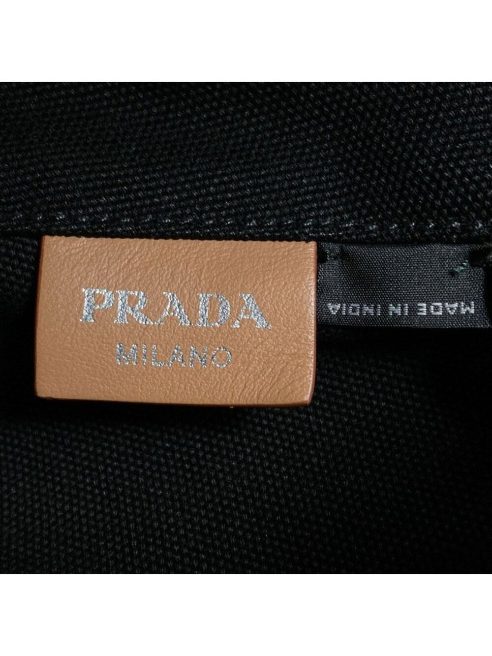 Prada Canapa 2-Way Tote Canvas - Picture 6 of 15